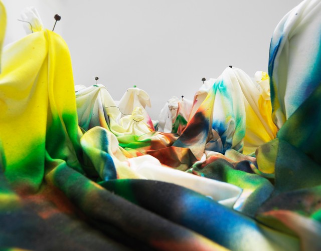 Models of permanent and ephemeral works - Katharina Grosse